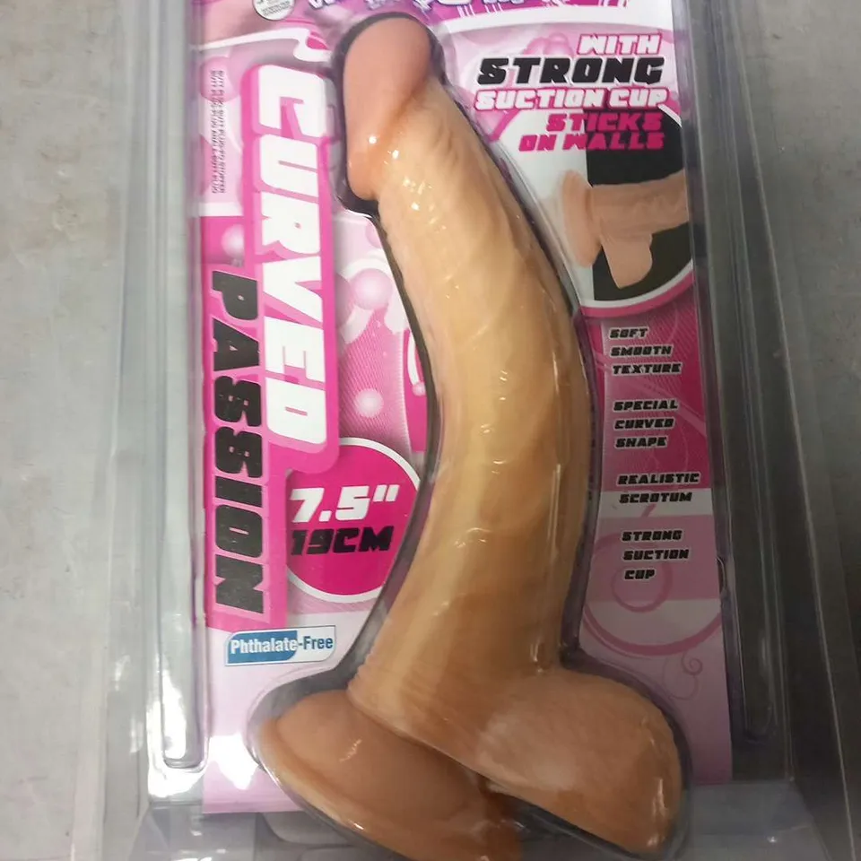 BOXED JMC WHERE THE FUN BEGINS CURVED PASSION 7.5"