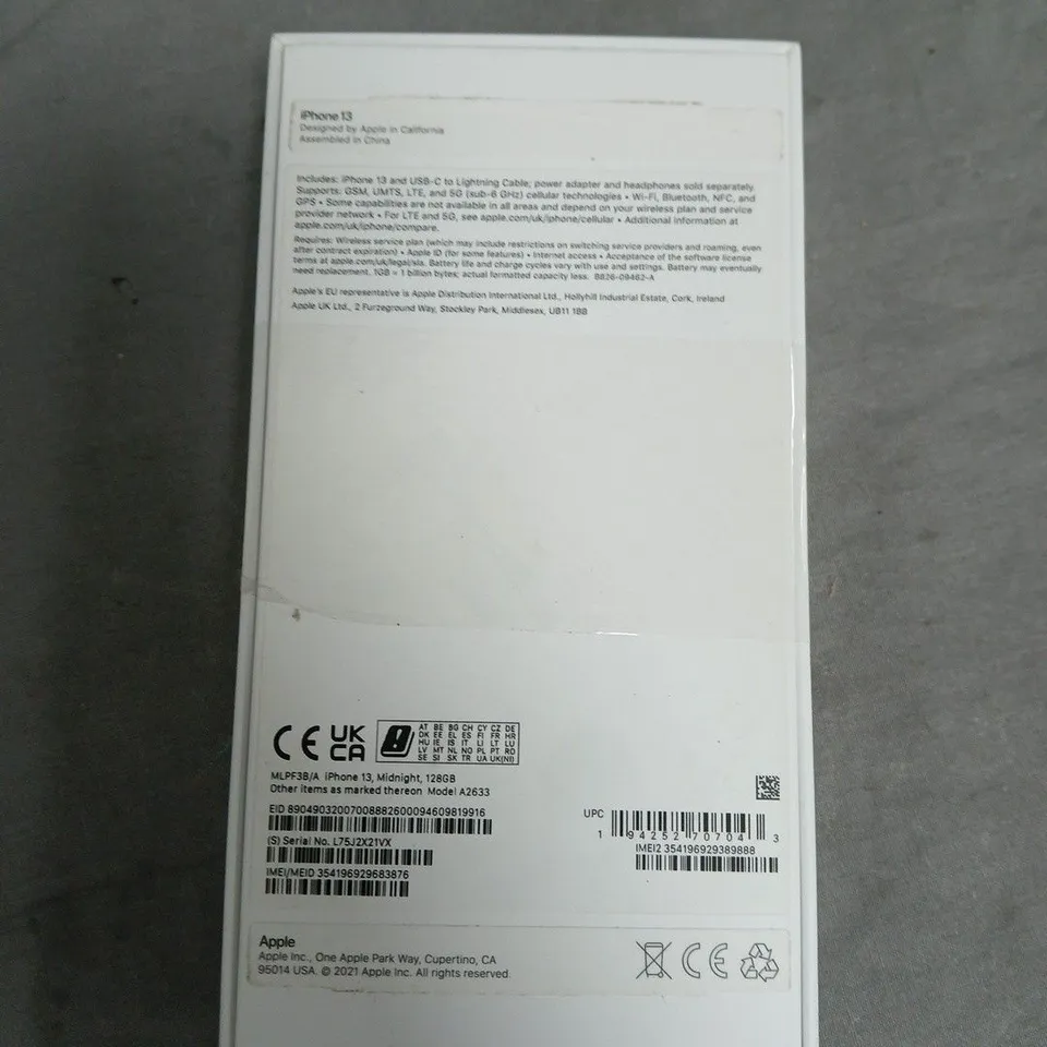 APPLE IPHONE – BOXED