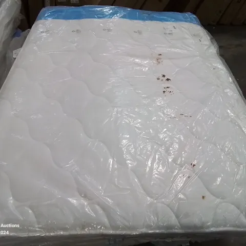 QUALITY BAGGED 150CM AIRSPRUNG MEMORY COMFORT KING SIZE MATTRESS