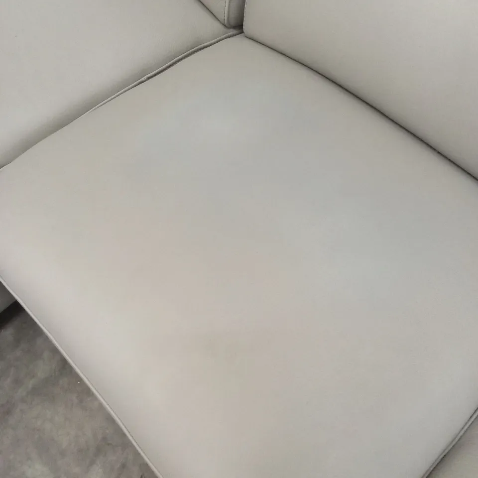 QUALITY DESIGNER ITALIAN MADE MELO LEATHER CORNER SOFA