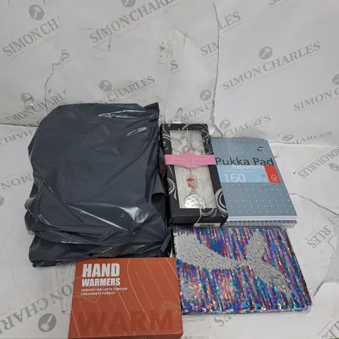 BOX OF ASSORTED HOUSEHOLD ITEMS