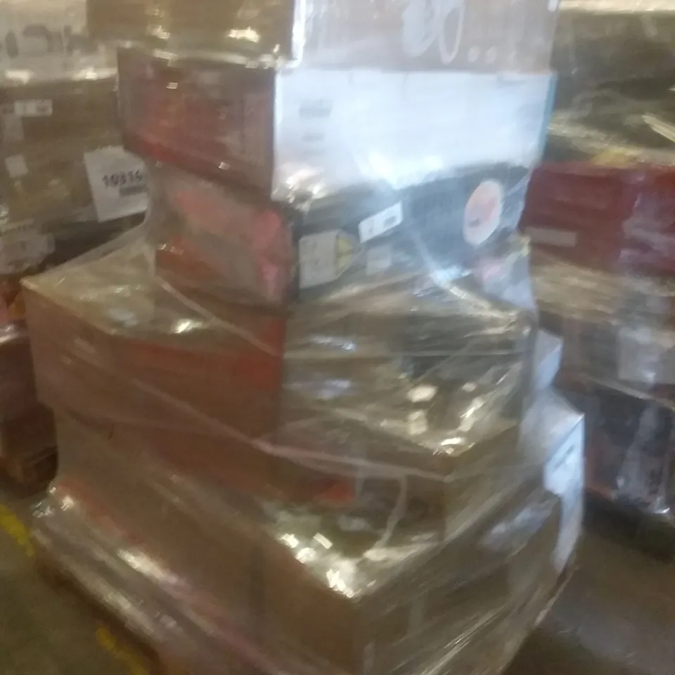 PALLET OF APPROXIMATELY 27 UNPROCESSED RAW RETURN HOUSEHOLD AND ELECTRICAL GOODS TO INCLUDE;