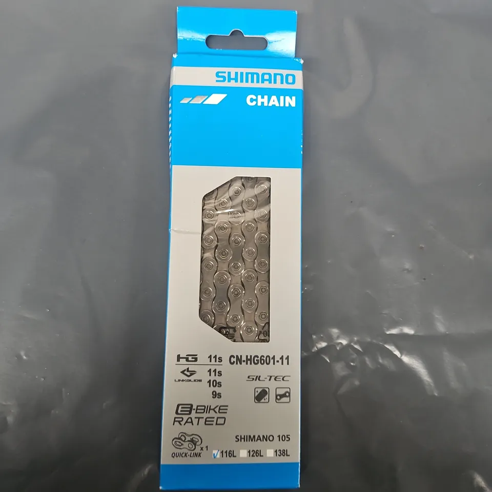 Shimano CN-HG601-11 11-Speed Bike Chain – New in Packaging
