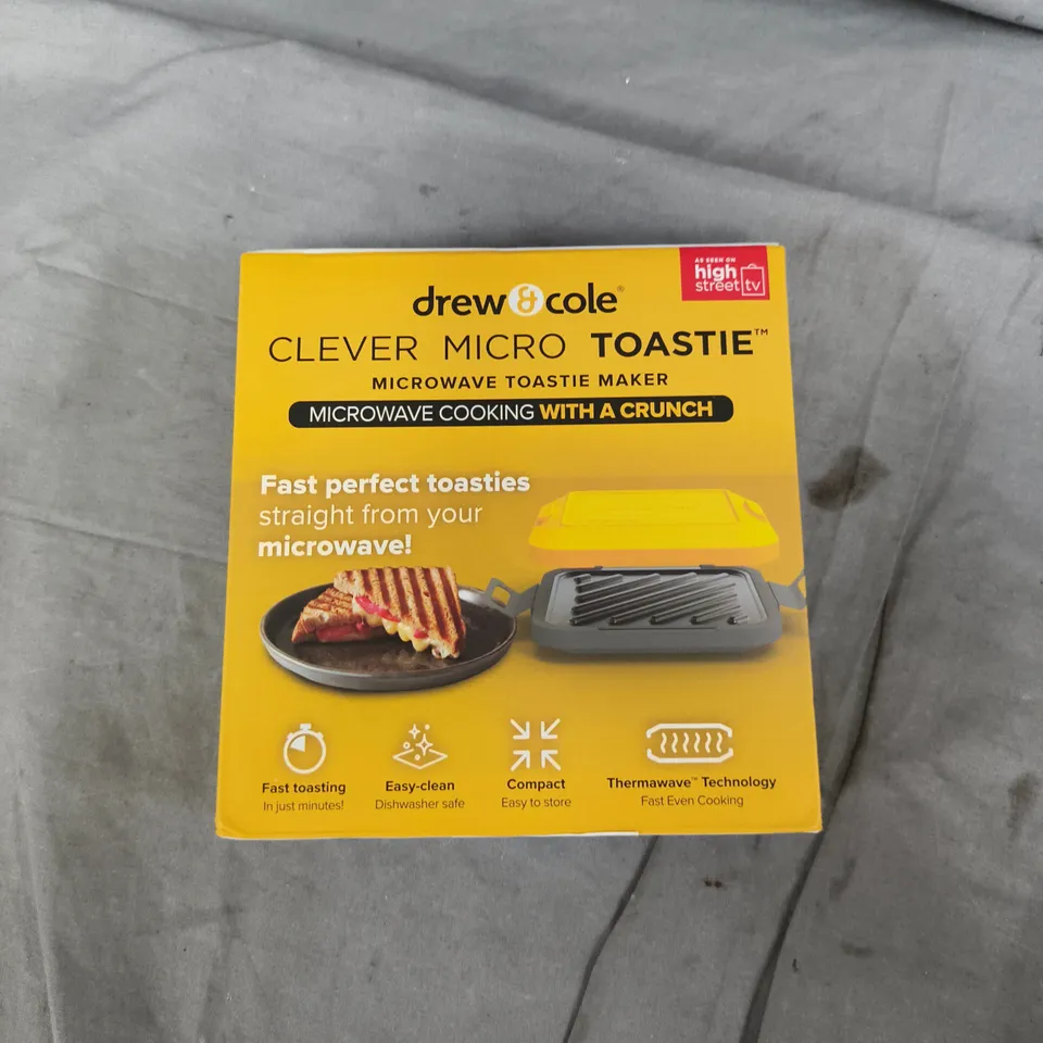 DREW & COLE CLEVER MICRO TOASTIE
