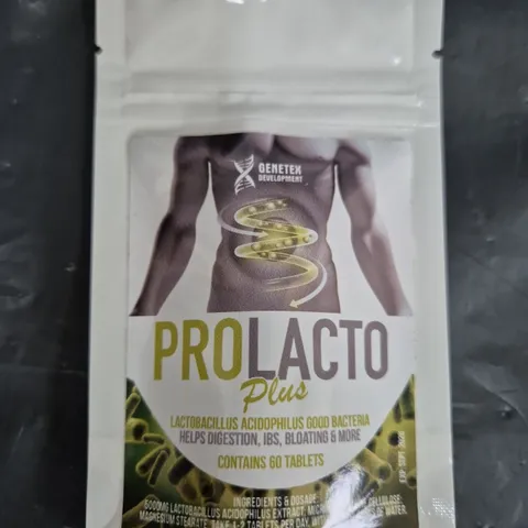 BOX OF APPROXIMATELY 88 PACKS OF CUTS-N-GAINS TABLETS - PROLACTO PLUS (60 TABLETS PER PACK)