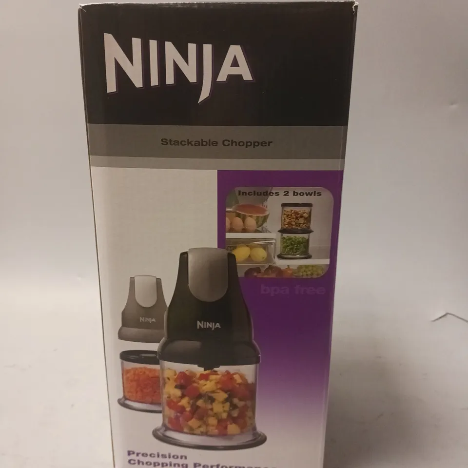 BOXED NINJA STACKABLE CHOPPER