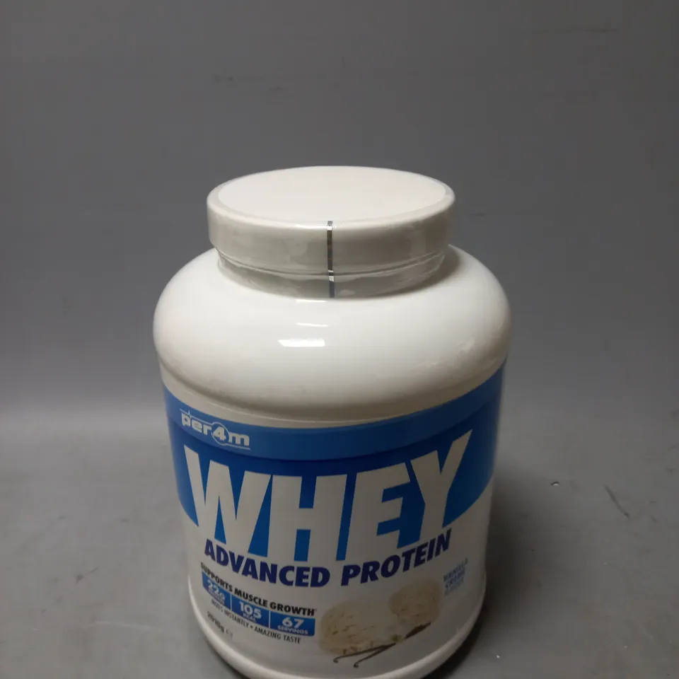 PER4M WHEY ADVANCED PROTEIN VANILLA CREME 2010G