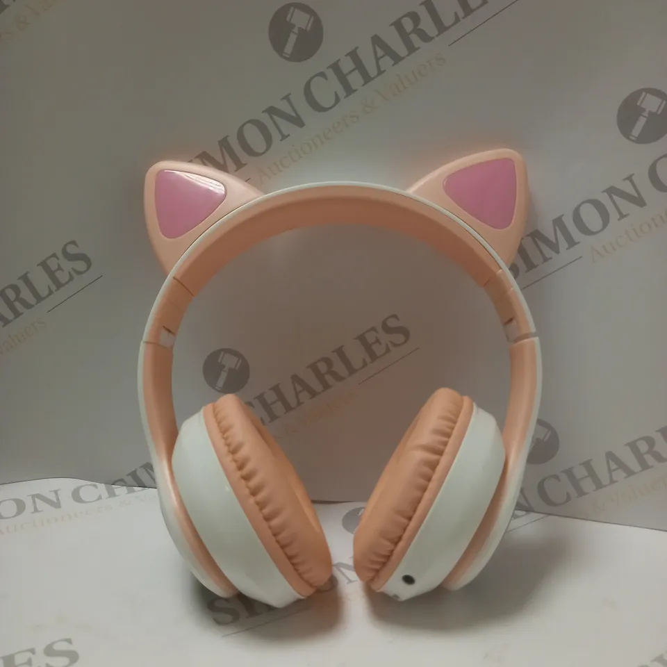 BOXED WIRELESS CAT GAMING HEADSET STN-28 