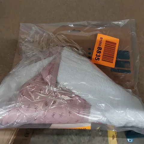 BAGGED LIL PLANET ROSA HAND TOWEL IN OLD PINK (1 ITEM)