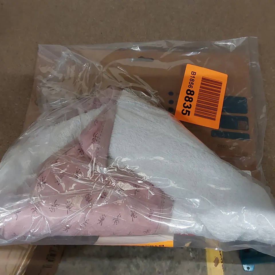 BAGGED LIL PLANET ROSA HAND TOWEL IN OLD PINK (1 ITEM)