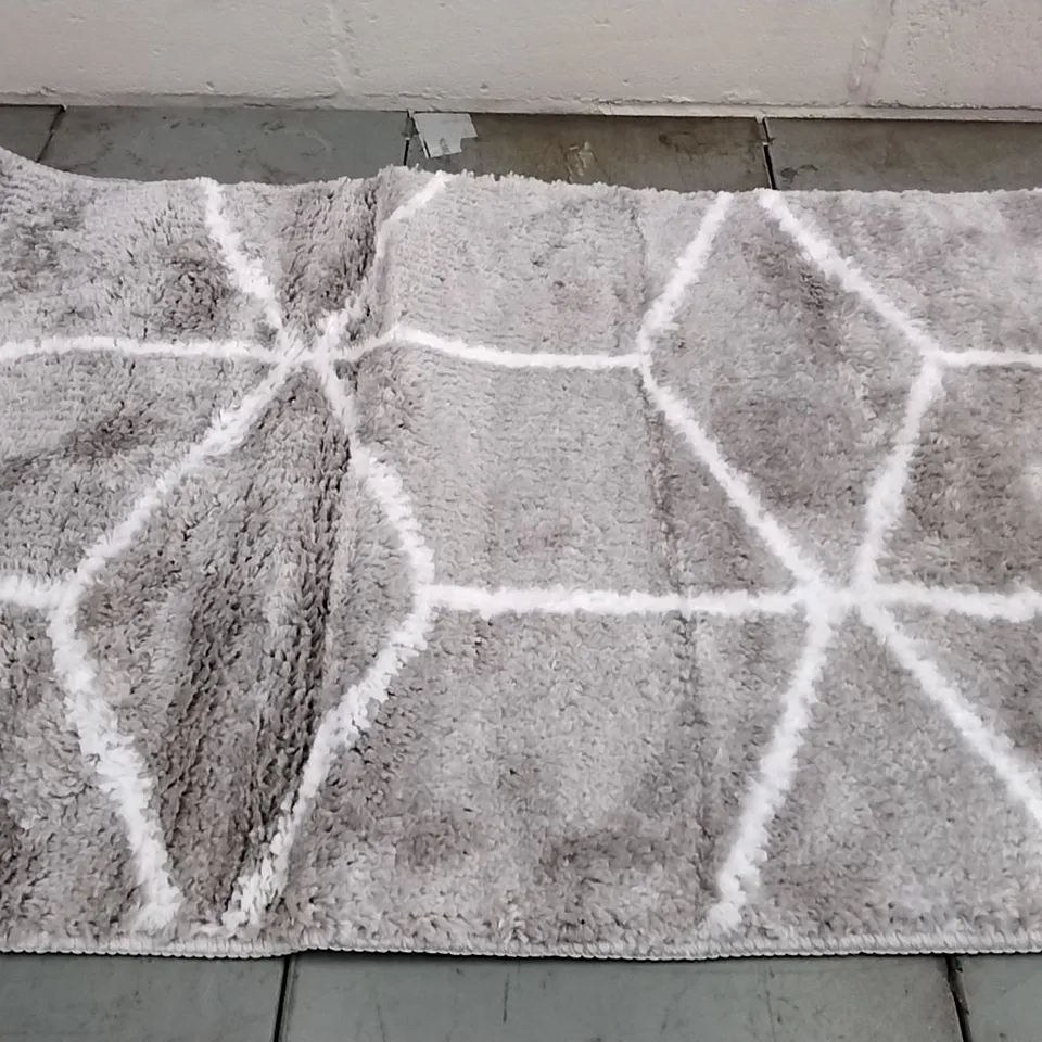 BRAND NEW ANA-SOFIA RECTANGLE BATH MAT SIZE 60CM X 100CM