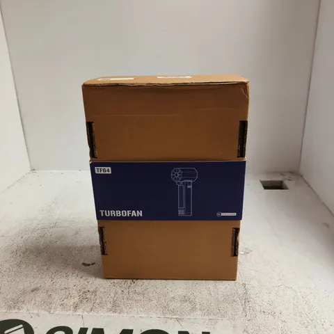 TURBOFAN TF64 HANDHELD FAN (BOXED)