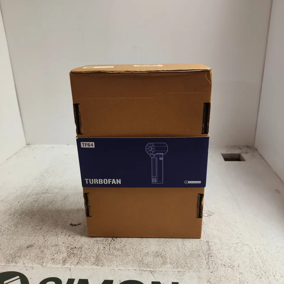 TURBOFAN TF64 HANDHELD FAN (BOXED)
