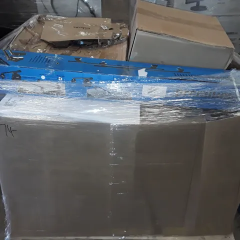 PALLET OF APPROXIMATELY 13 ASSORTED UNTESTED RAW RETURN HOMEWARE AND ELECTRICAL PRODUCTS TO INCLUDE;