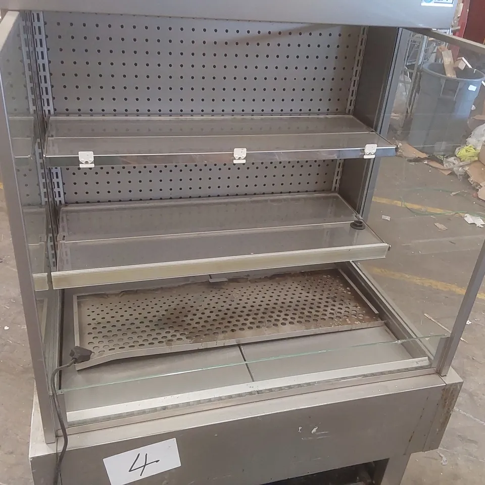 ISA COMMERCIAL MULTI-DECK FOOD DISPLAY COUNTER