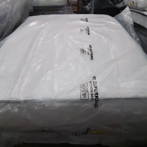 QUALITY BAGGED NOVILLA 27CM ORTHOPEDIC MEMORY FOAM POCKET SPRUNG SMALL DOUBLE MATTRESS 