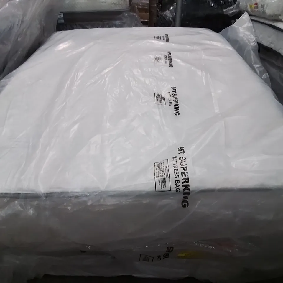 QUALITY BAGGED NOVILLA 27CM ORTHOPEDIC MEMORY FOAM POCKET SPRUNG SMALL DOUBLE MATTRESS 