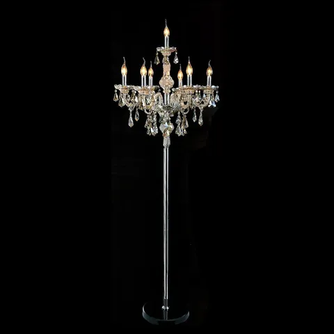 BOXED ALEXANDER 141cm CANDELABRA FLOOR LAMP (1 BOX)