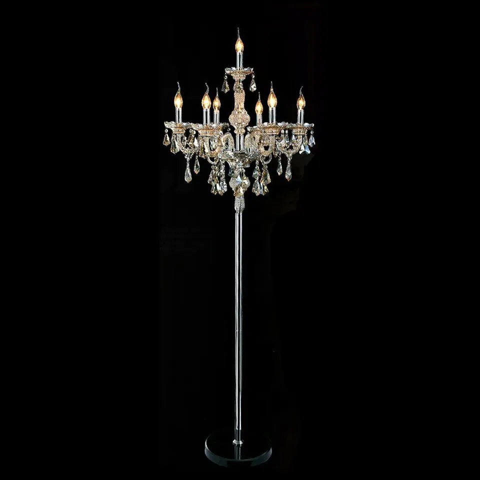BOXED ALEXANDER 141cm CANDELABRA FLOOR LAMP (1 BOX)