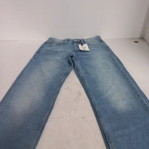 BERSHKA STRAIGHT TALL JEANS – WOMEN'S DENIM, UK 10 (EU 38)