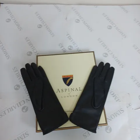 ASPINAL OF LONDON LEATHER GLOVES