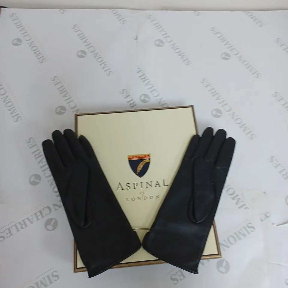 ASPINAL OF LONDON LEATHER GLOVES 