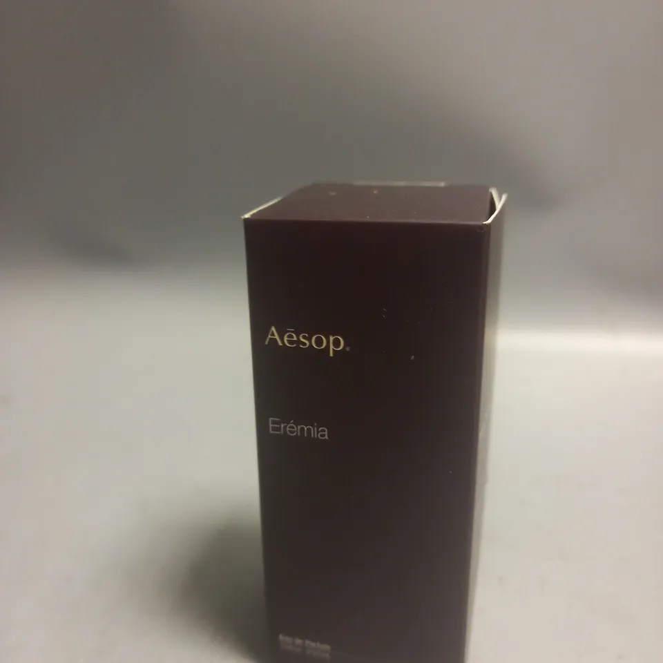 BOXED AESOP EREMIA EAU DE PARFUM 50ML