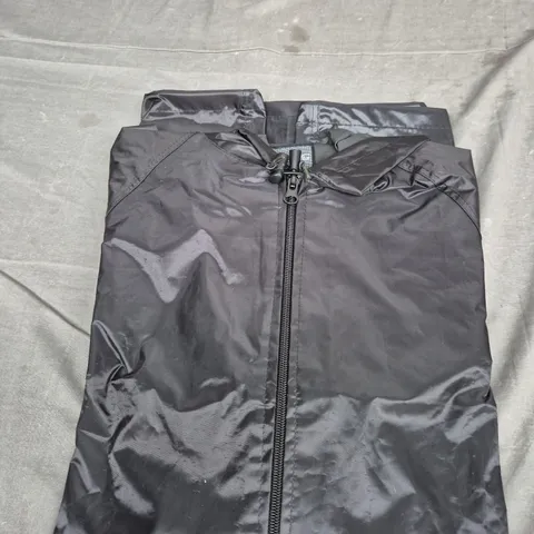 REGATTA HYDRAFORT 5000 STORMBREAK JACKET - BLACK - SIZE MEDIUM