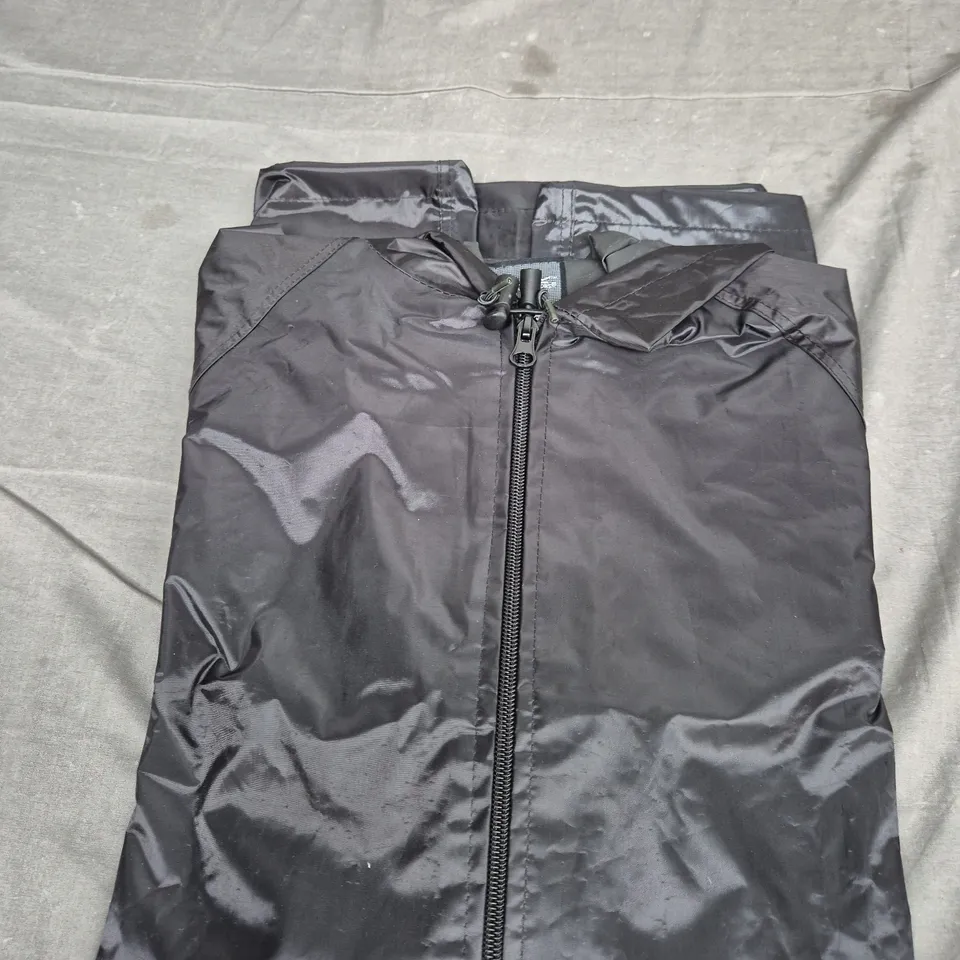 REGATTA HYDRAFORT 5000 STORMBREAK JACKET - BLACK - SIZE MEDIUM