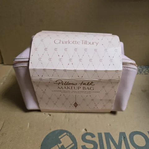 CHARLOTTE TILBURY PILLOW TALK MAKEUP BAG