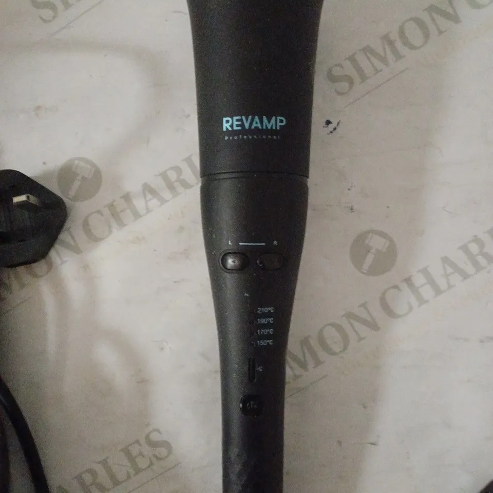 REVAMP PROGLOSS HOLLYWOOD CURL AUTOMATIC  RRP £89.99