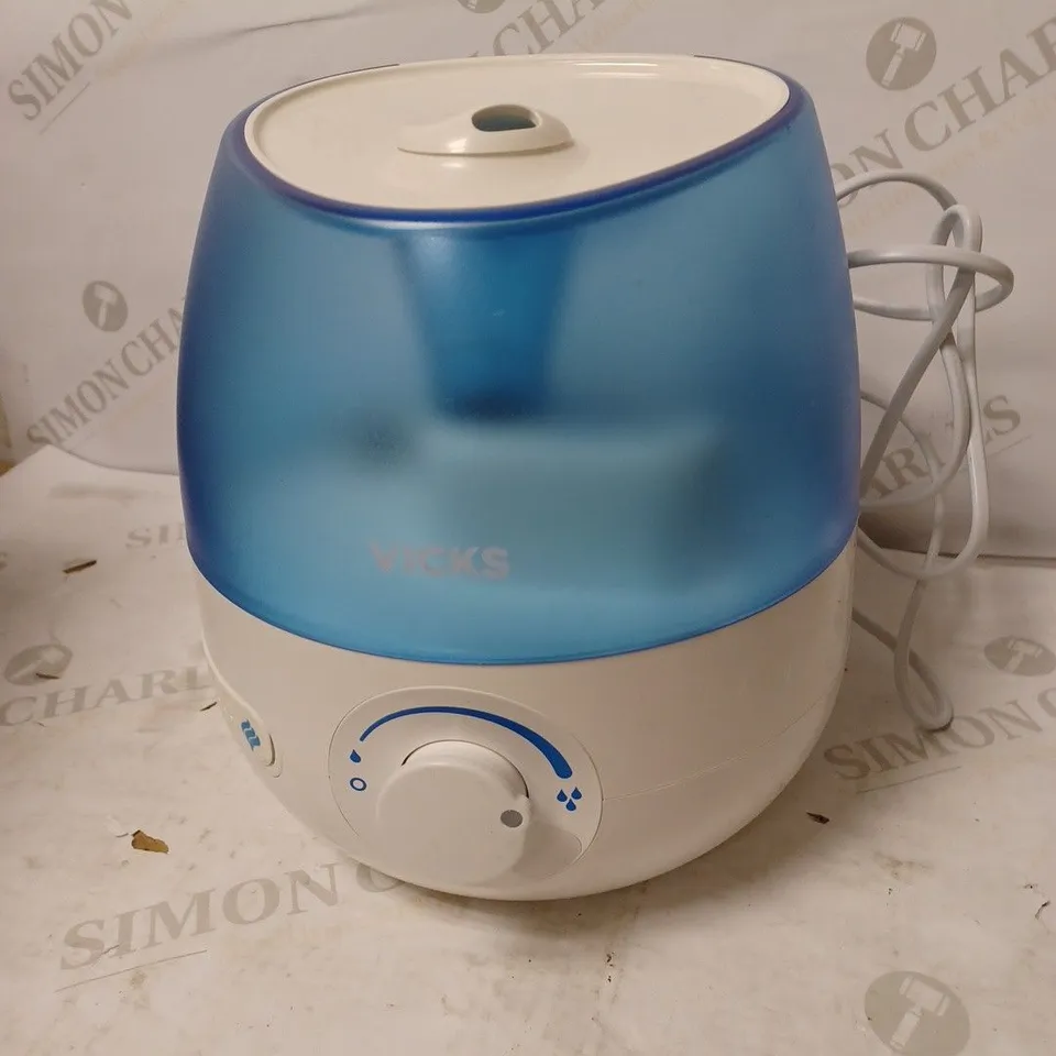 VICKS MINI COOLMIST ULTRASONIC HUMIDIFIER 