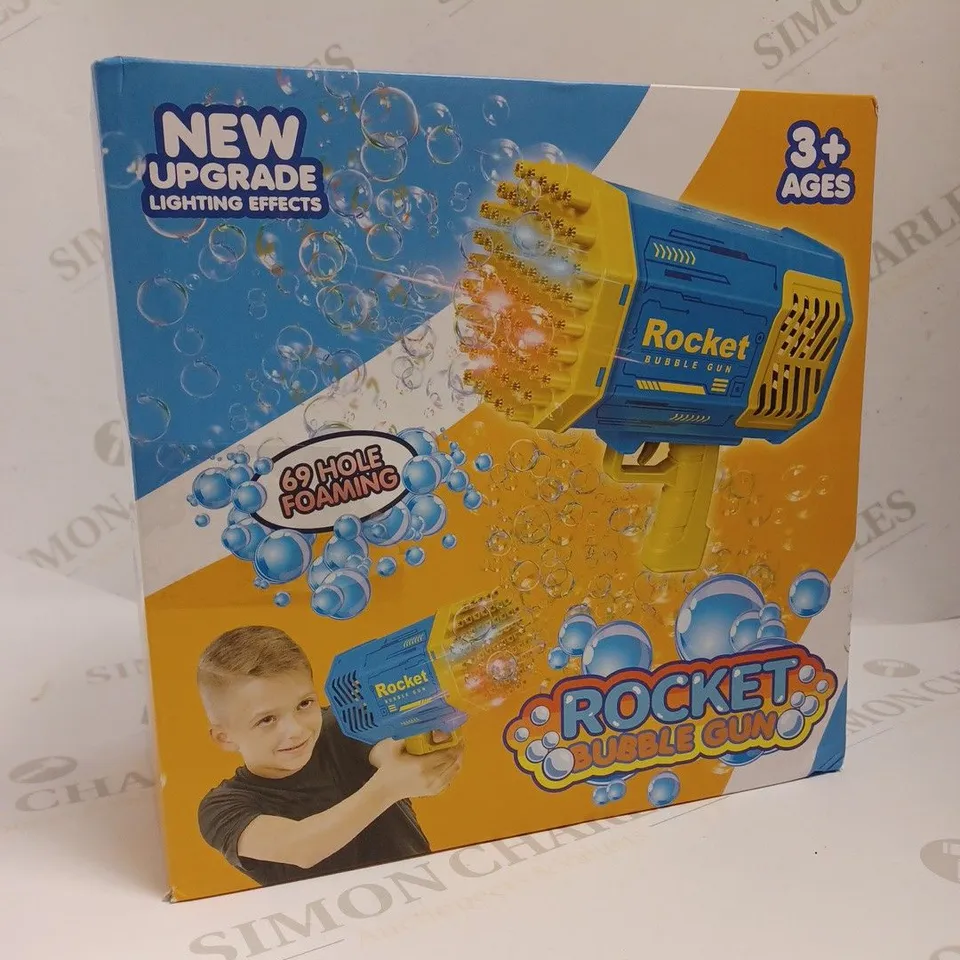ROCKET BUBBLE GUN