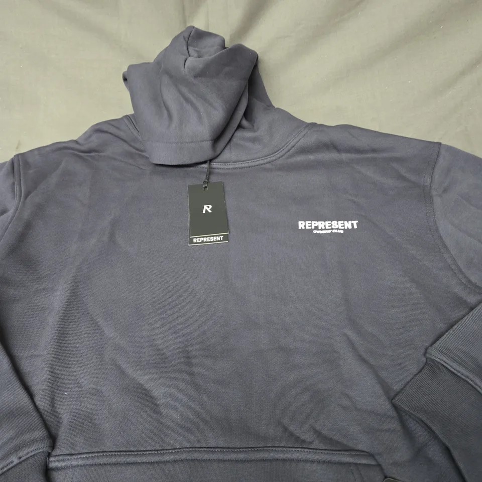 REPRESENT OWNERS CLUB HOODIE SIZE L