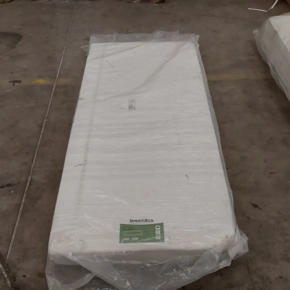 QUALITY BAGGED DREAMECO 90CM SINGLE MATTRESS 