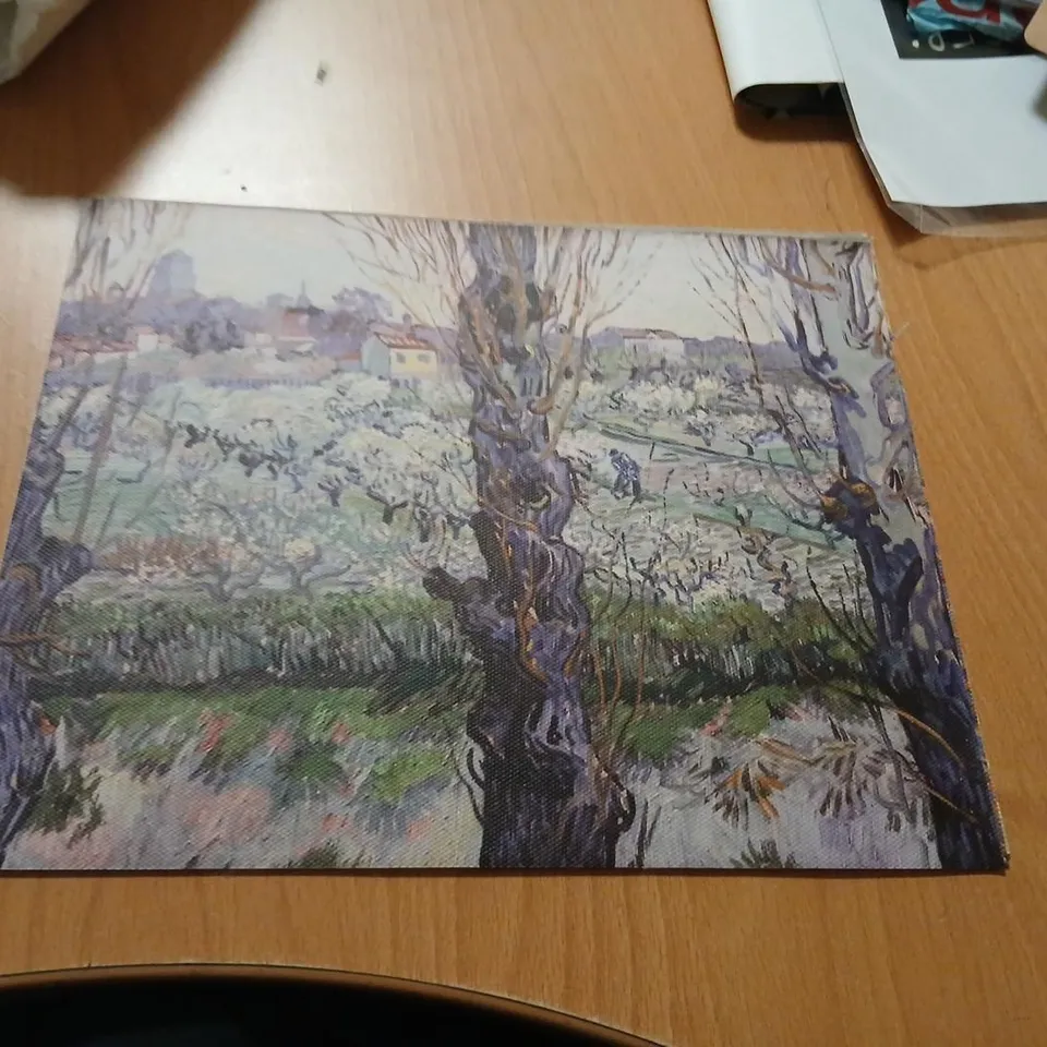 EIGHT ASSORTED VINCENT VAN GOGH UNFRAMED PRINTS