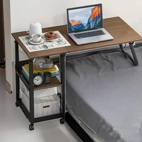 BOXED ADJUSTABLE METAL BASE COMPUTER DESK 