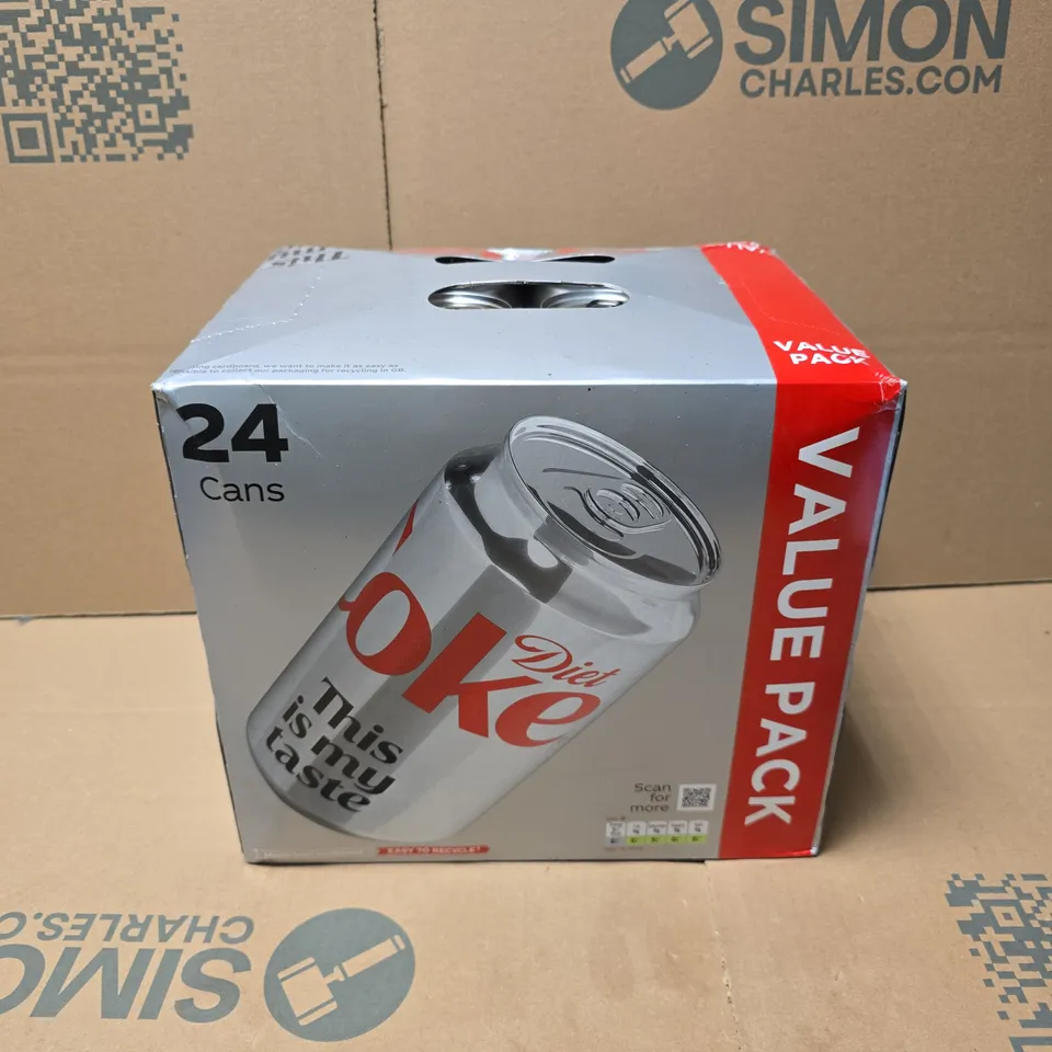 DIET COKE 24-CAN VALUE PACK 