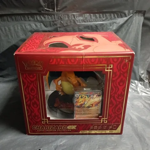 POKΓMON CHARIZARD EX β TRADING CARD GAME SUPER-PREMIUM COLLECTION