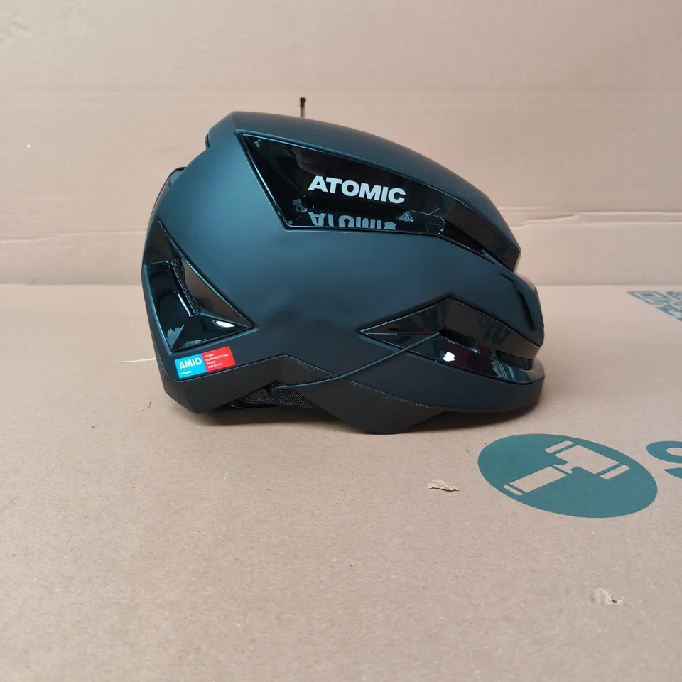 ATOMIC BACKLAND BLACK HELMET L (59-63) AMID MULTI NORM