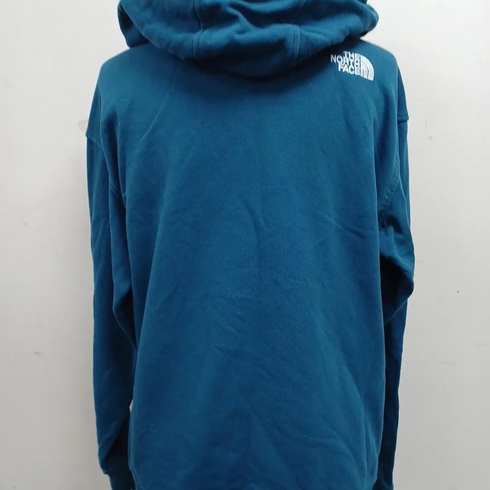 THE NORTH FACE NAVY JUMPER - SIZE LARGE