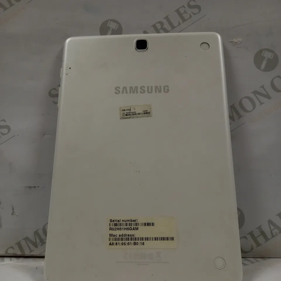 SAMSUNG GALAXY TAB A 9.7 IN WHITE