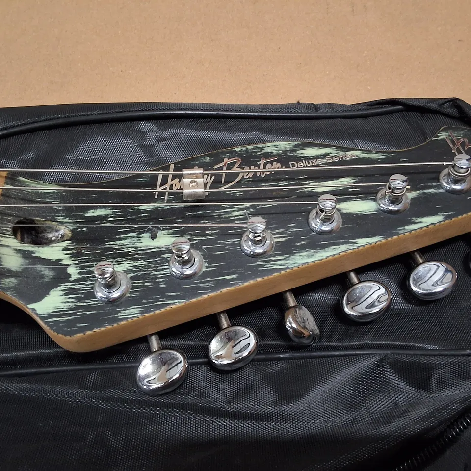 HARLEY BENTON TE-90FLT DELUXE SERIES ELECTRIC GUITAR