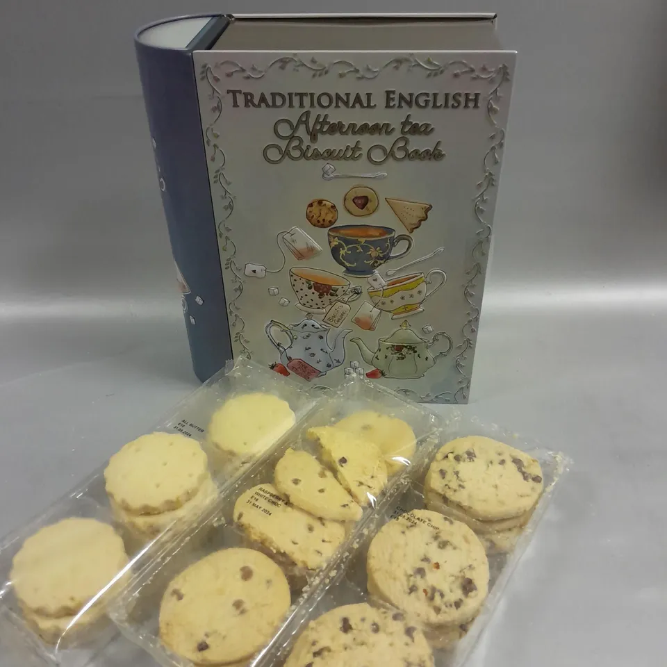 TRADITIONAL ENGLISH AFTERNOON TEA BISCUIT BOOK 