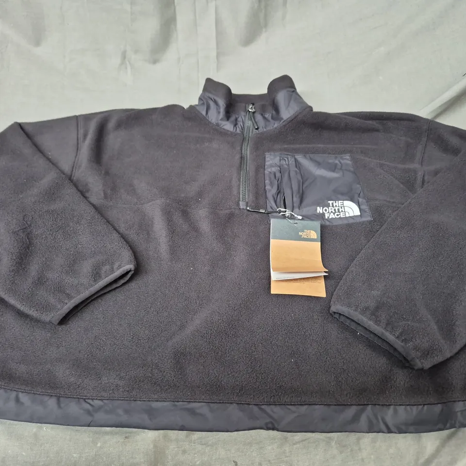 THE NORTH FACE WOMENS HANAGITA OVERSIZED FLEECE SIZE M 