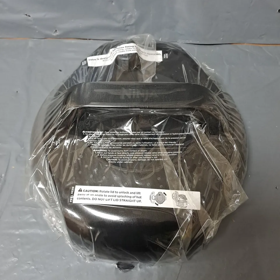 NINJA PRESSURE COOKER LID