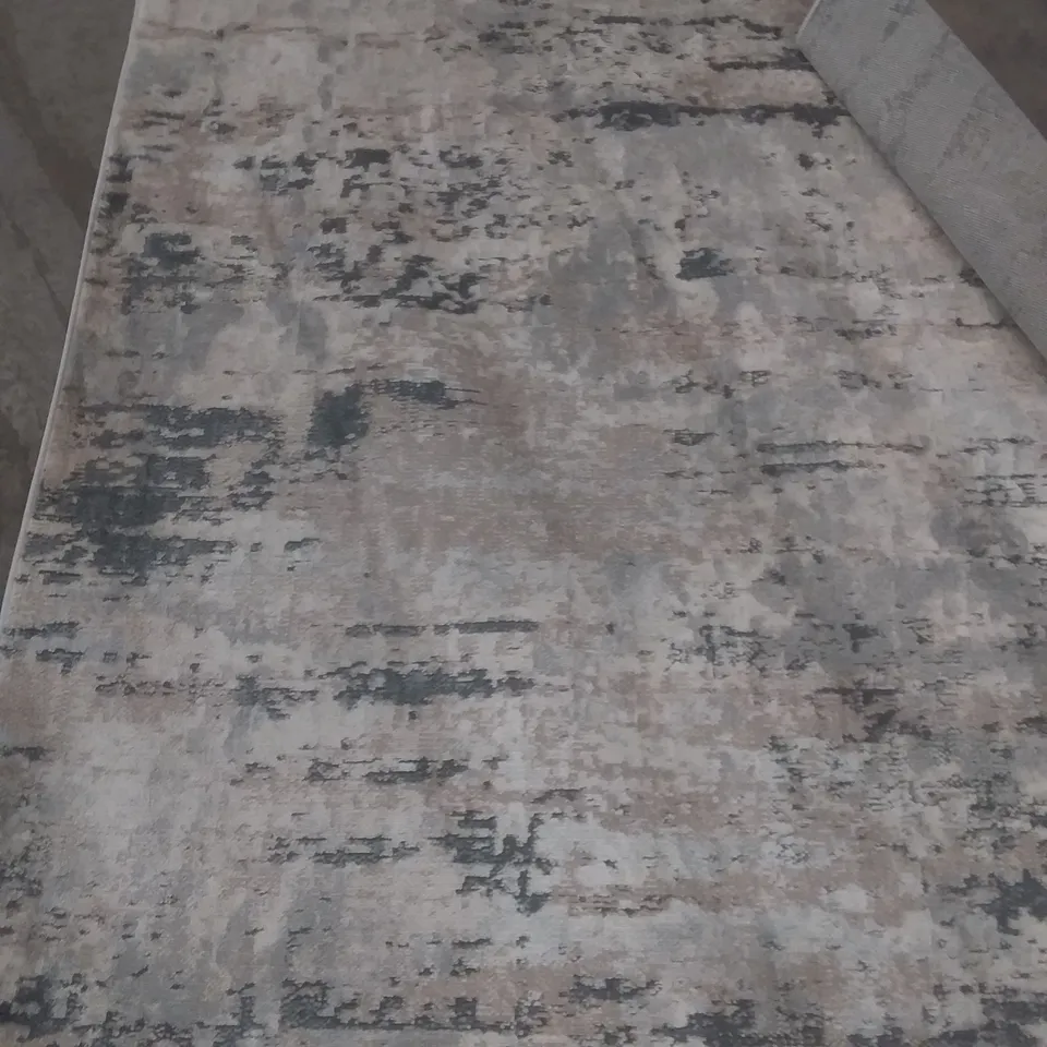 DURANGO TUFTED BROWN/GREY RUG 160X221CM