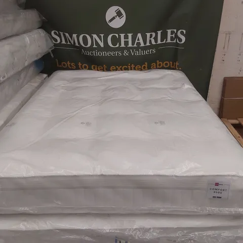 QUALITY BAGGED COMFORT 2000 5' KING SIZE MATTRESS 