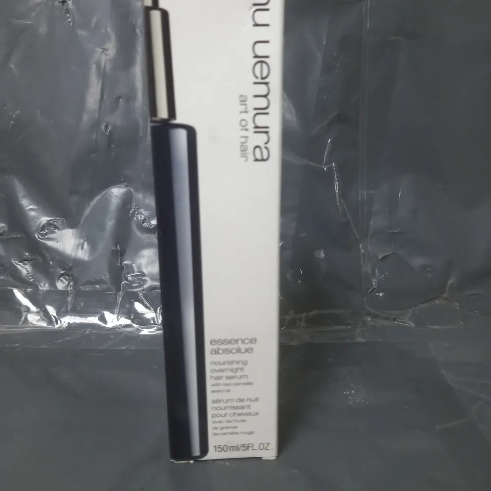 BOXED AND SEALED SHU UEMURA ESSENCE ABSOLUE NOURISHING OVERNIGHT SERUM 150ML