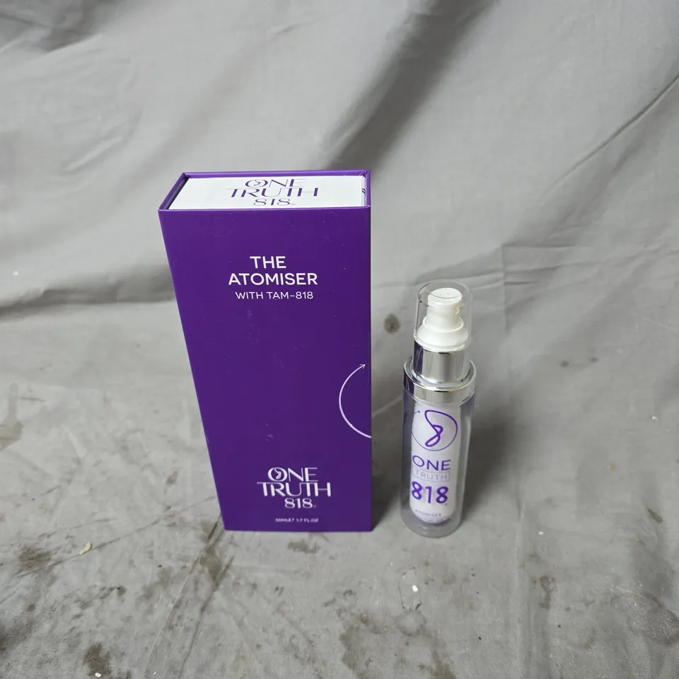 ONE TRUTH THE ATOMISER WITH TAM 818 50 ML BOXED